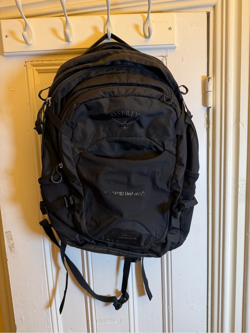 Osprey Nebula 34L Backpack Black 24/Seven Laptop Travel Hiking Daypack